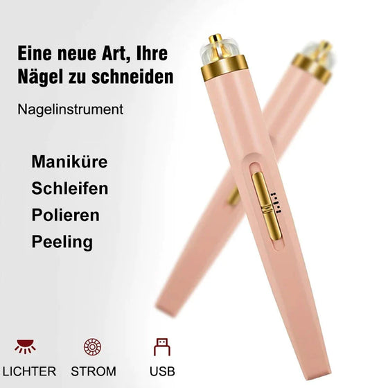 Elektrisches professionelles Maniküre-Nagelmaschinen-Set