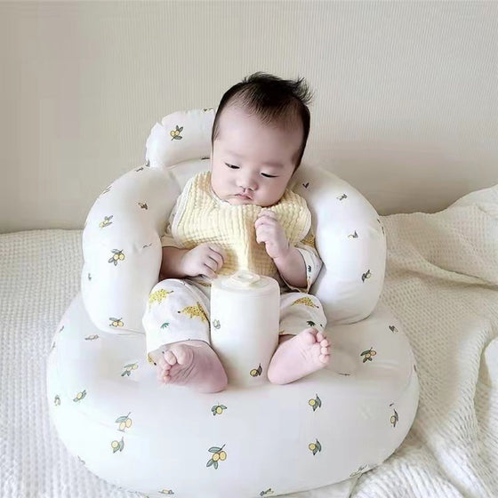 Bequemes faltbares aufblasbares Babysofa