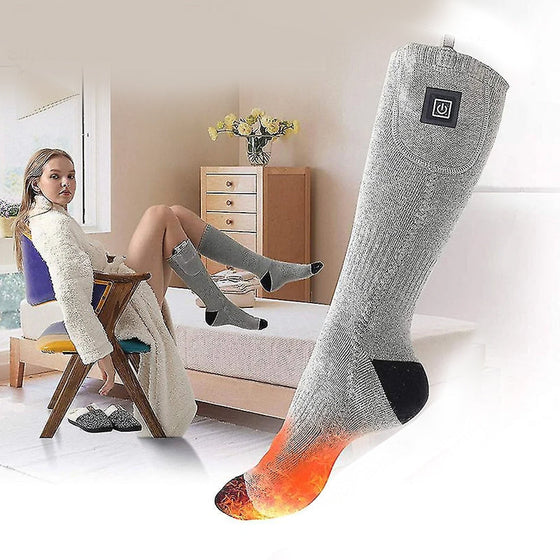 Beheizte Socken mit einstellbarer Temperatur