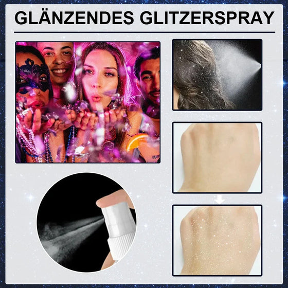 Glitzer-Pailletten-Spray