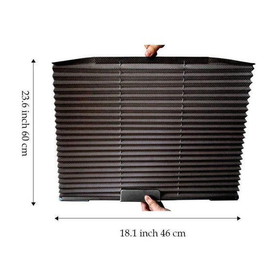 3M selbstklebender Autofenstervorhang