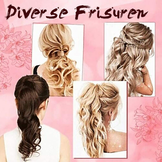 Flauschiges, voluminöses Haarspray