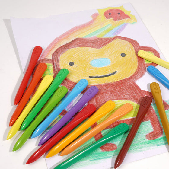 Malset mit organischer Farbe für Kinder