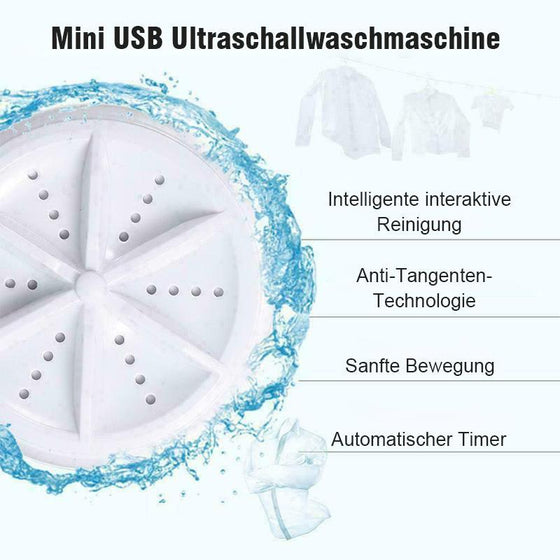 Freietaube Ultraschall-Geschirrspüler und Waschmaschine