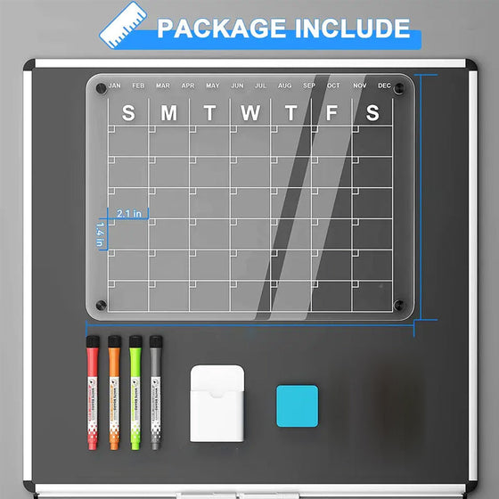 Magnetischer Kühlschrankkalender