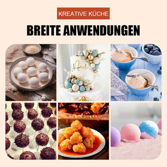 Kreative Küche Dreifach-Fleischbällchen-Hersteller