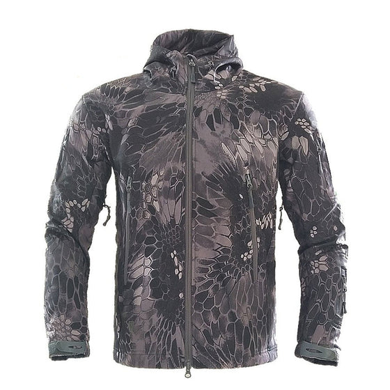 Wind- und wasserdichte Jacke (Herren)