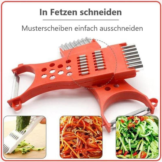 5-in-1 Multifunktionaler Sparschäler