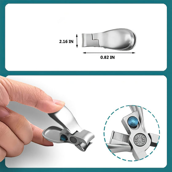 Nagelknipser mit großer Öffnung