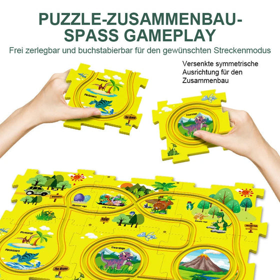 Puzzle Spielzeugauto