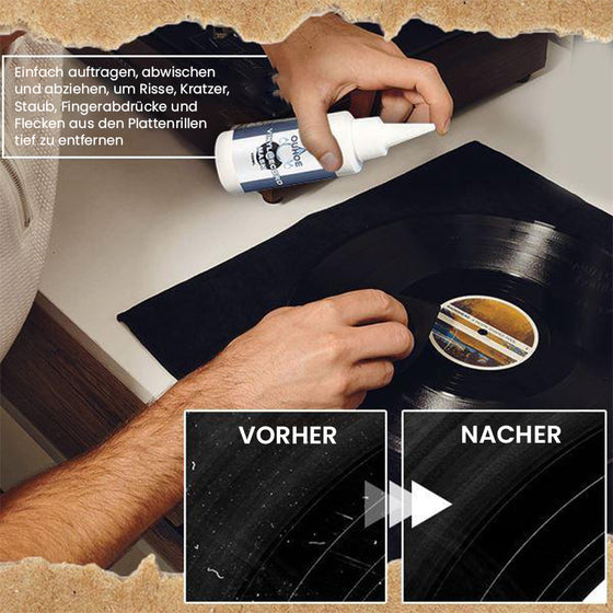 Praktischer Reiniger für Vinylplatten