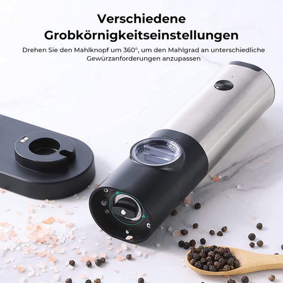 Elektrische All-In-One Gewürzmühle