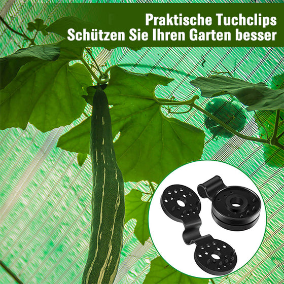 Beschattungstuch Plast Clip