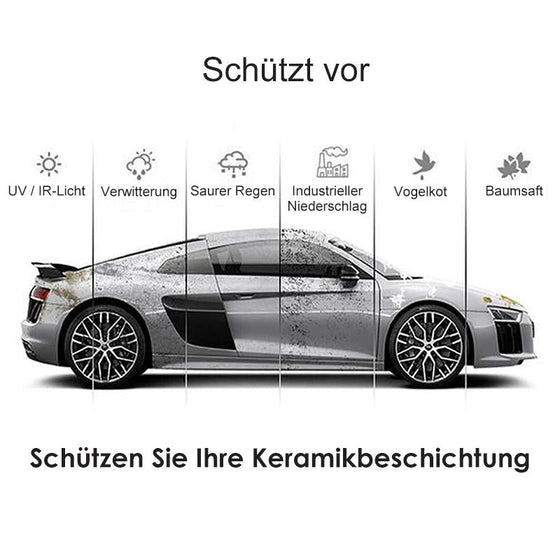 Auto Hydrophobes Nano-Beschichtungsmittel