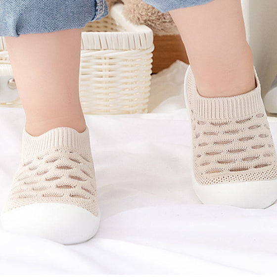 Rutschfeste Baby-Mesh-Schuhe