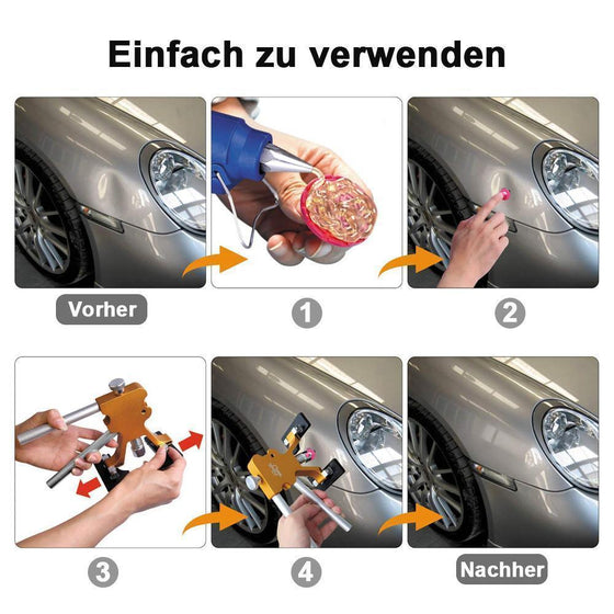 Auto Dellen Reparatur Ausbeulwerkzeug Satz