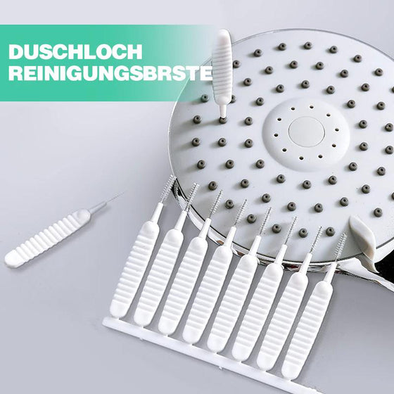 Duschloch Reinigungsbürste (10 STÜCK)