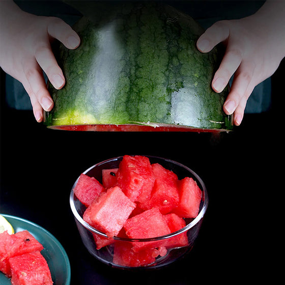 2-in-1-Wassermelonen-Gabelschneider