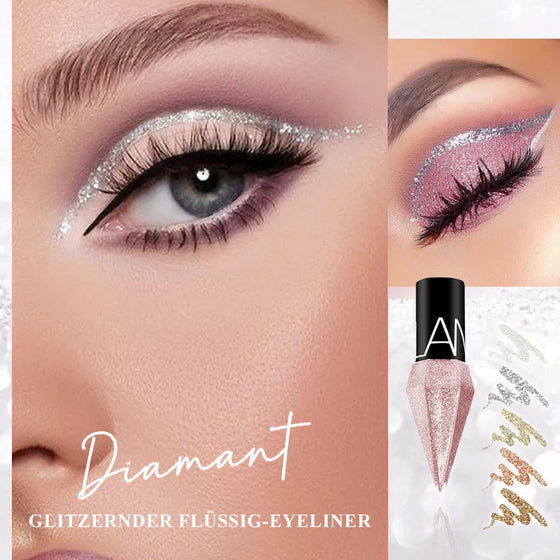 Glänzender Flüssiger Diamant-Eyeliner