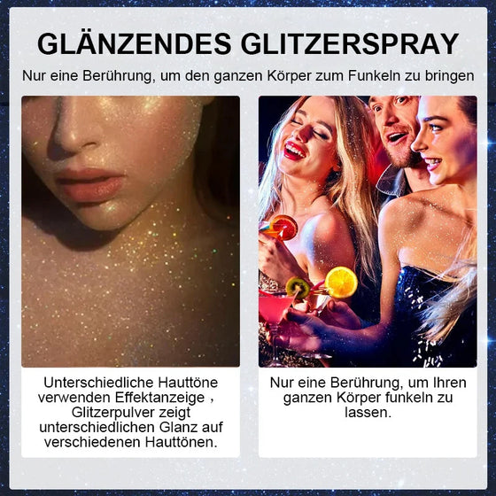 Glitzer-Pailletten-Spray