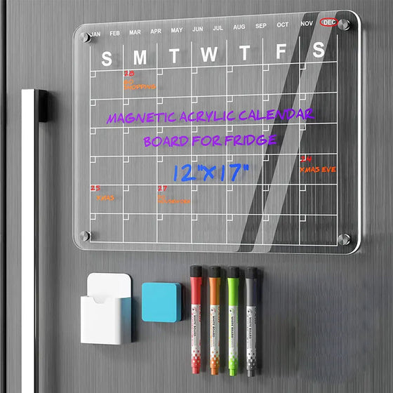 Magnetischer Kühlschrankkalender