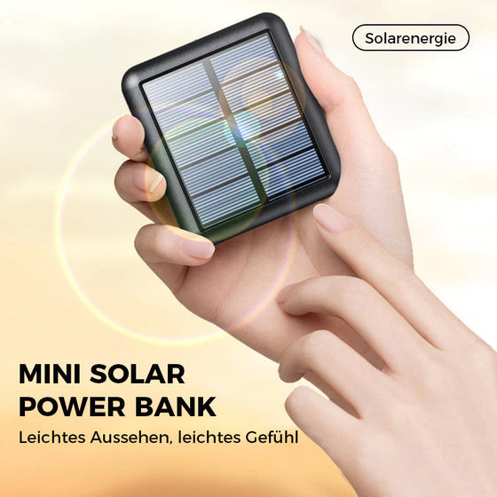 Solar-Powerbank