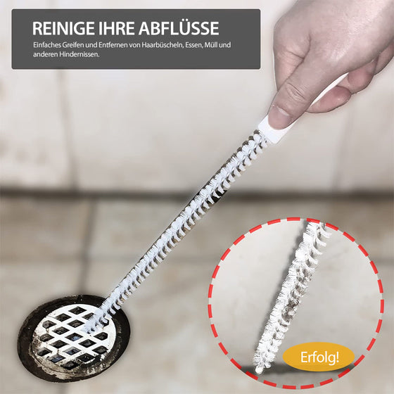 45 CM Flexible Rohrbahn Reinigungsbürste