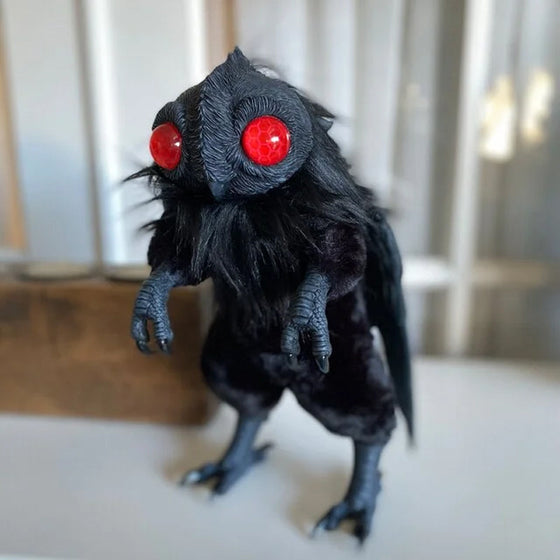 Mothman Baby bewegliche Kunstpuppe