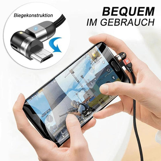 3-IN-1 DESIGN 360 ° Magnetkabel