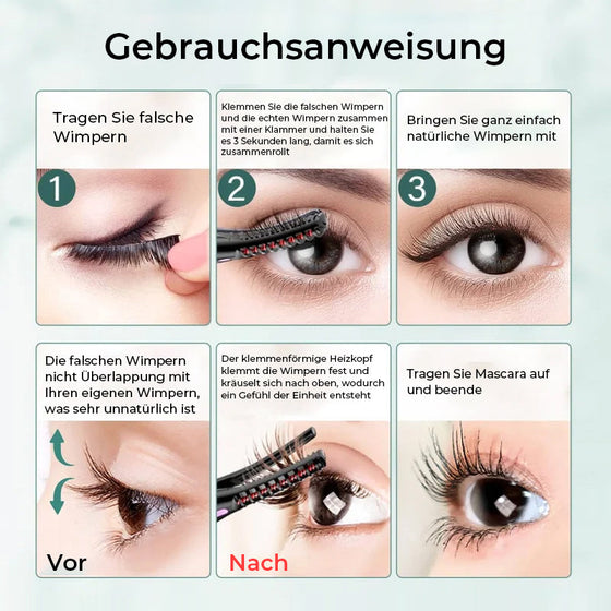 Elektrischer Wimpernzange