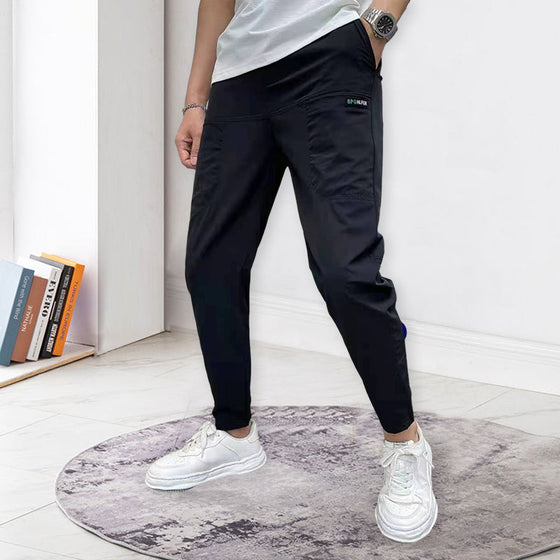 Skinny Cargohose mit hohem Stretchanteil für Herren