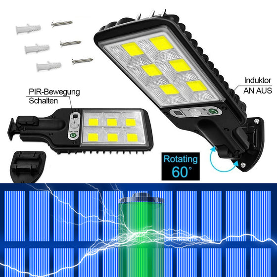 Die ultimative solarbetriebene LED-Lampe