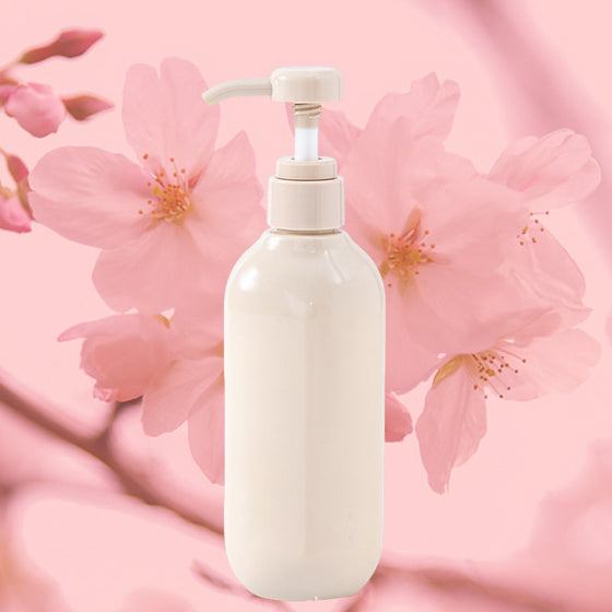 Japanisches Sakura-Shampoo