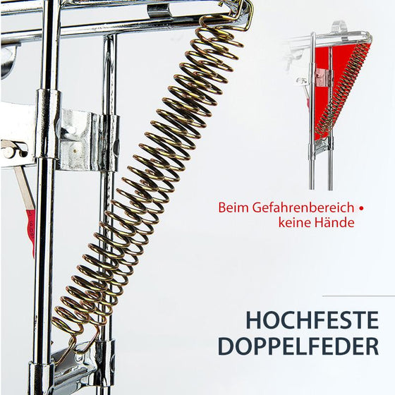 Automatischer Feder-Angelrutenhalter