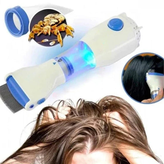 V-Comb Head Lice Machine With 3 Filter