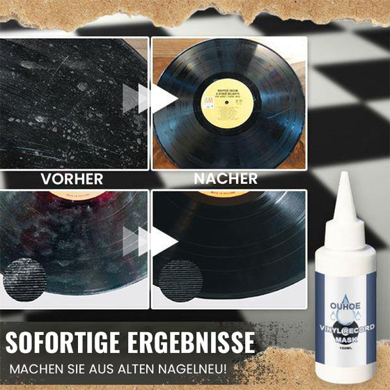 Praktischer Reiniger für Vinylplatten