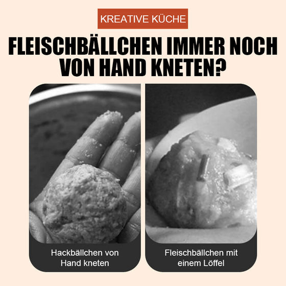 Kreative Küche Dreifach-Fleischbällchen-Hersteller