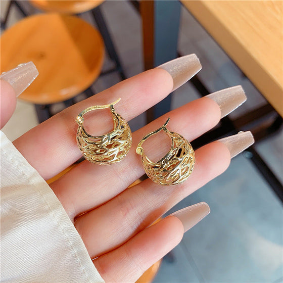 Fashion Cutout Earrings