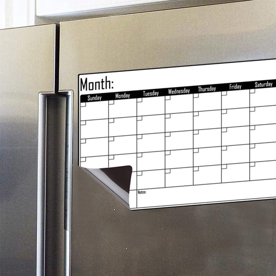 Kühlschrankmagnet Kalender aufkleber—Papierrohr Paket