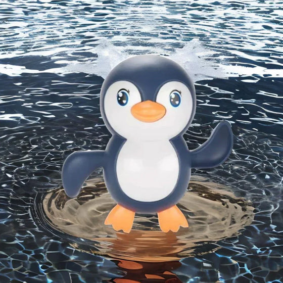 Schwimmender Pinguin