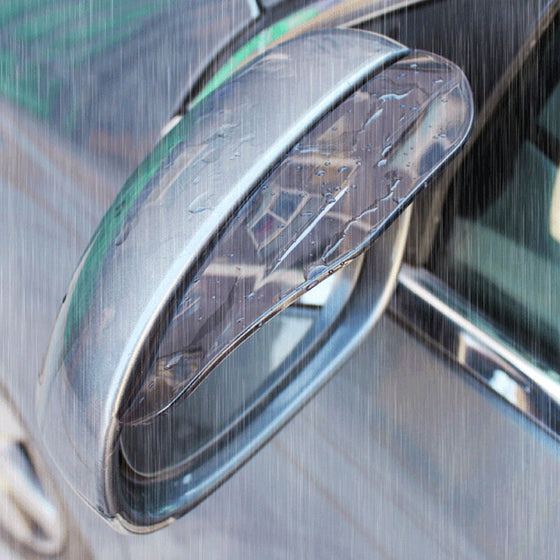 Autospiegel-Regenschranke