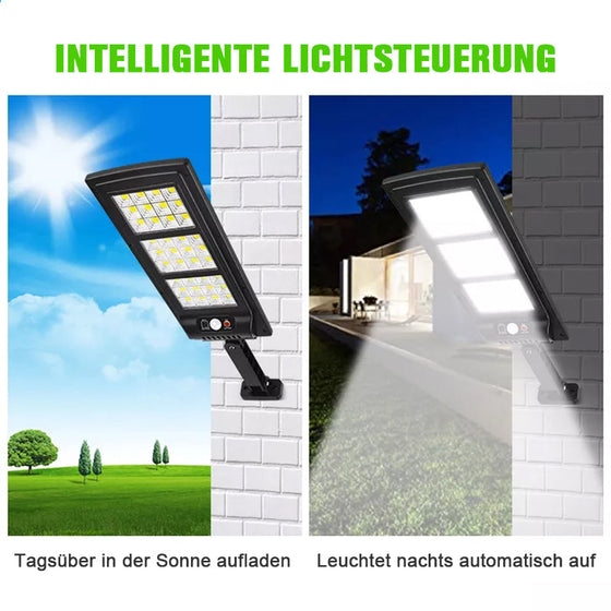 LED Solar Lampe