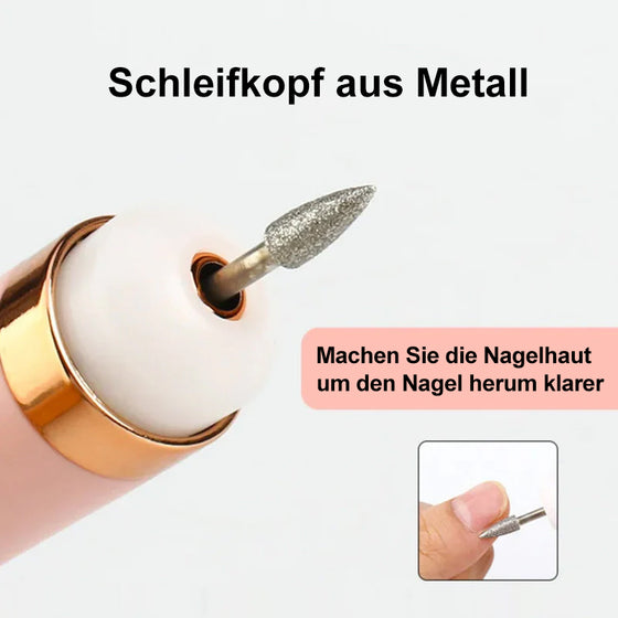 Elektrisches professionelles Maniküre-Nagelmaschinen-Set