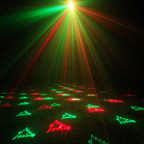 Ferngesteuertes Laser-Bühnenlicht