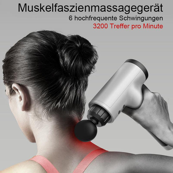 Drahtloses Handmassagegerät für tiefe Muskeln