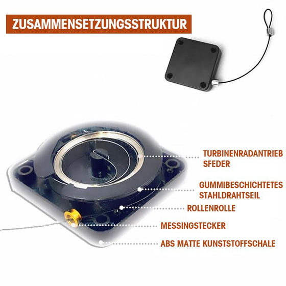 Multifunktionaler automatischer Türschließer