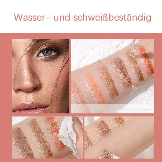 Doppelseitiger Schimmernder Wasserfester Lidschatten