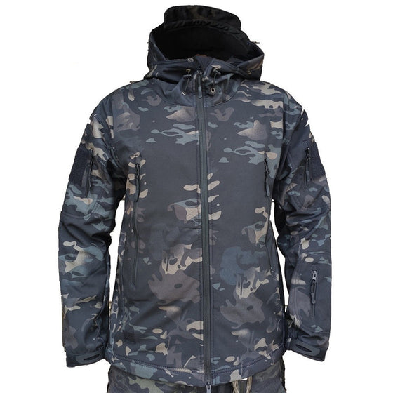 Wind- und wasserdichte Jacke (Herren)