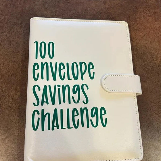 Herausforderungsordner mit 100 Umschlägen
