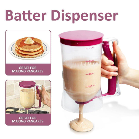 Hirundo Pancake & Cupcake Batter Dispenser